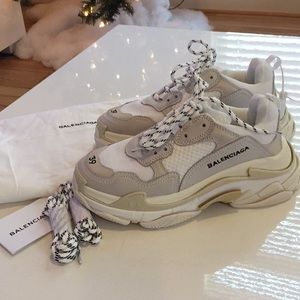 Triple s dad sneakers